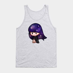 galaxy girl Tank Top